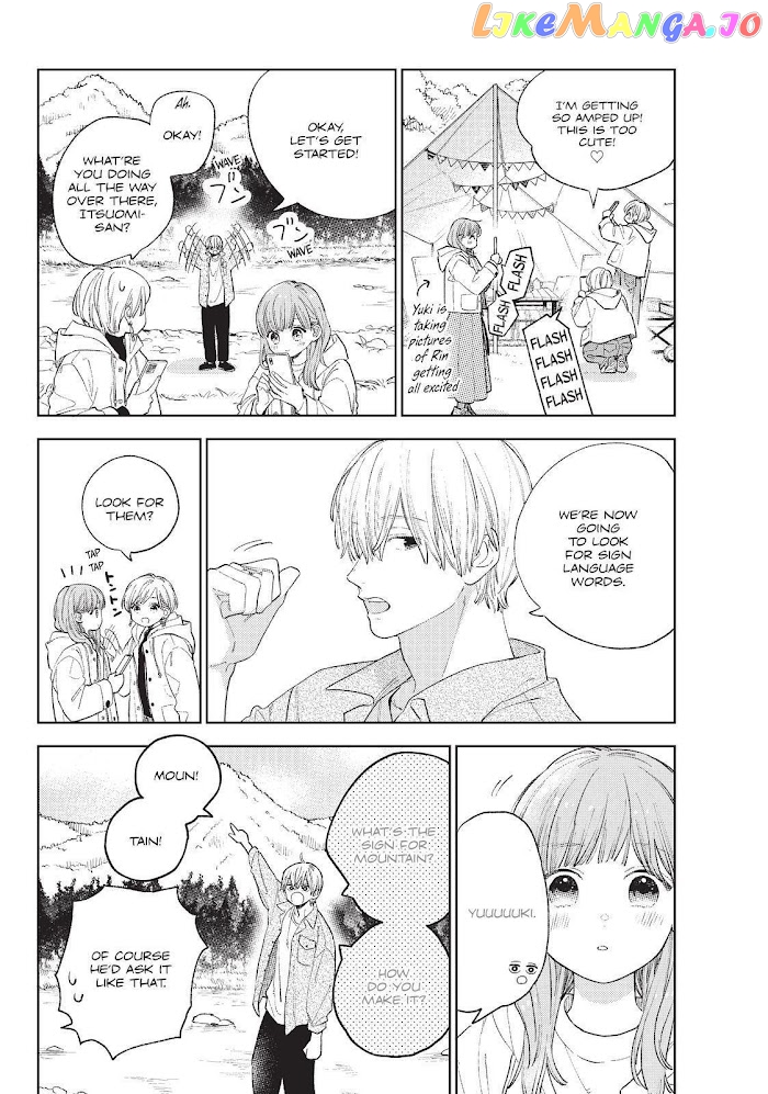 Read A Sign of Affection Manga Online