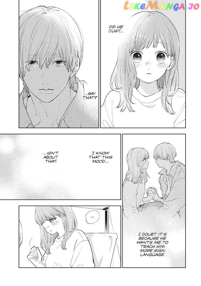 Read A Sign of Affection Manga Online