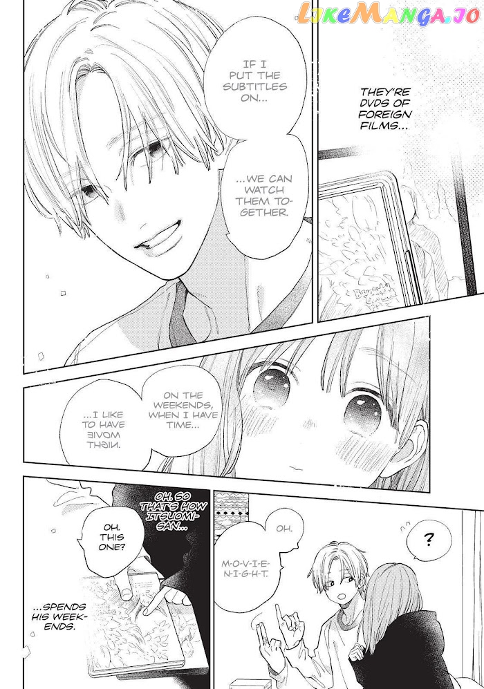 Read A Sign of Affection Manga Online