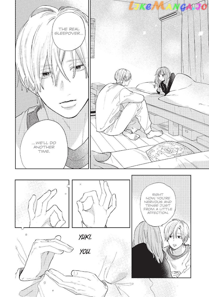Read A Sign of Affection Manga Online