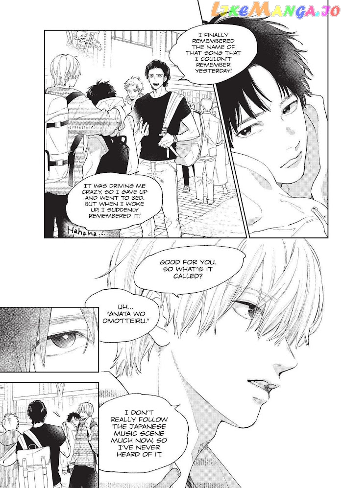 Read A Sign of Affection Manga Online