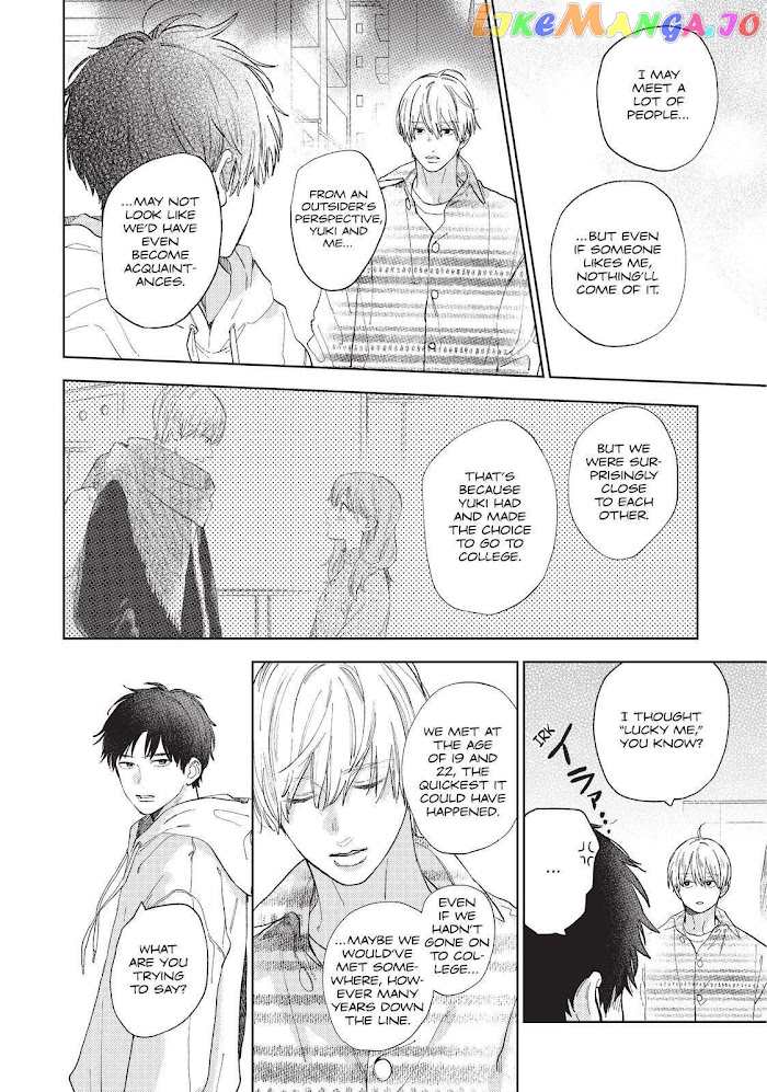 Read A Sign of Affection Manga Online