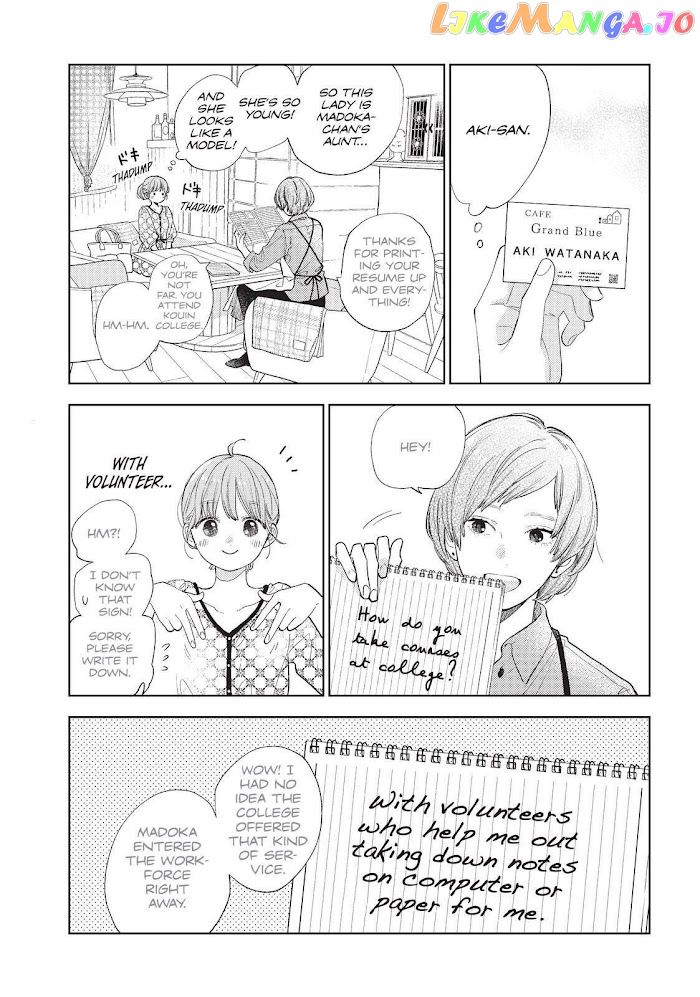 Read A Sign of Affection Manga Online