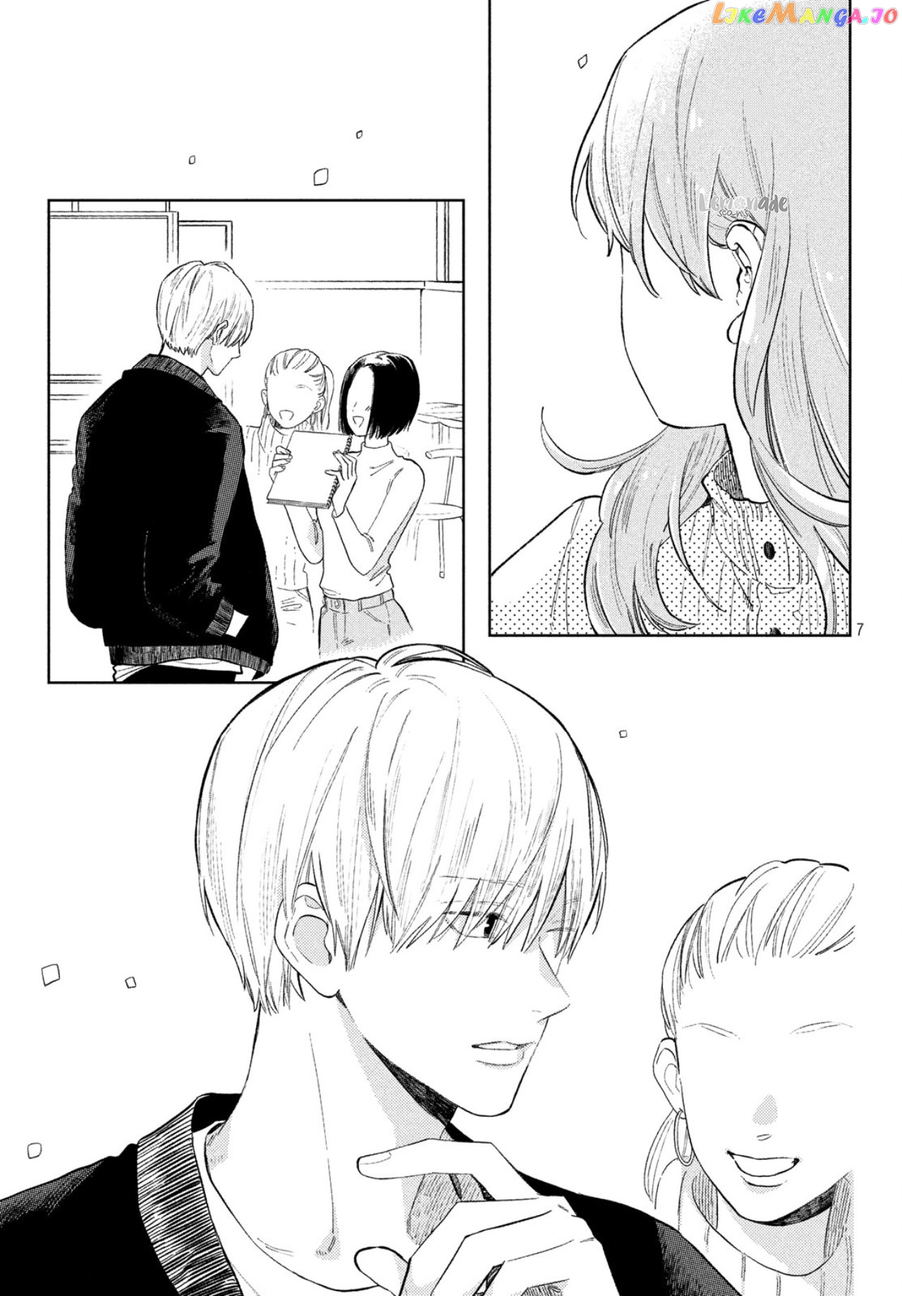 Read A Sign of Affection Manga Online