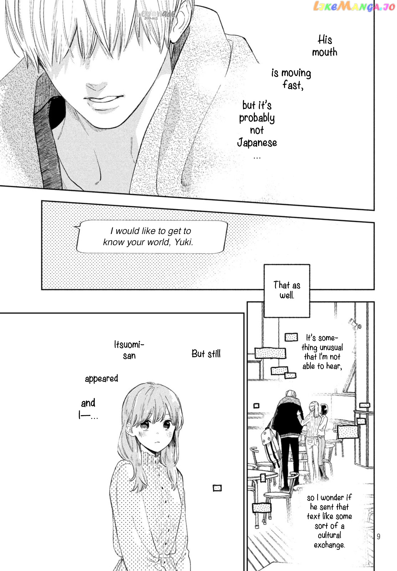 Read A Sign of Affection Manga Online