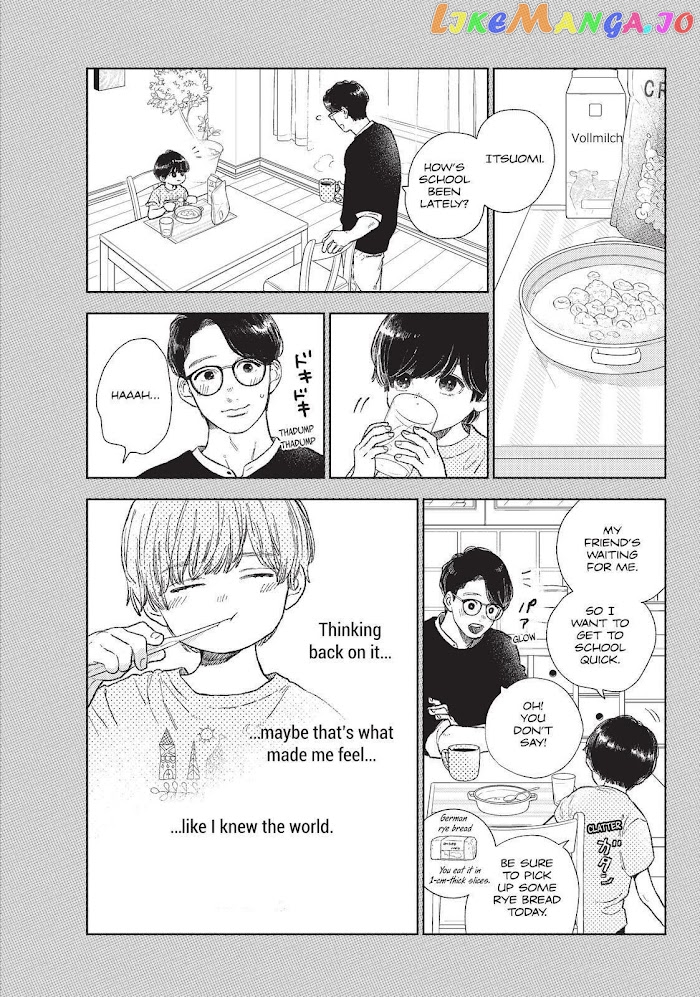 Read A Sign of Affection Manga Online