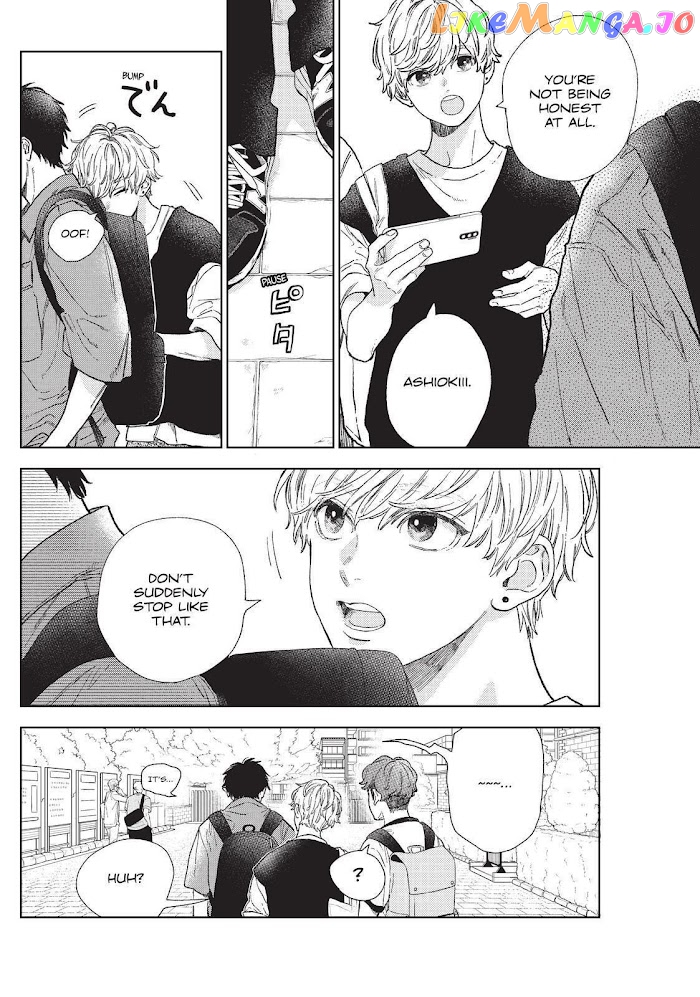 Read A Sign of Affection Manga Online