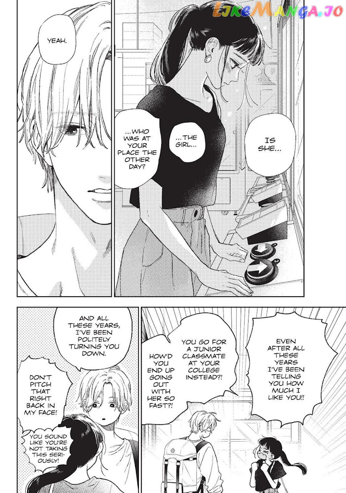 Read A Sign of Affection Manga Online