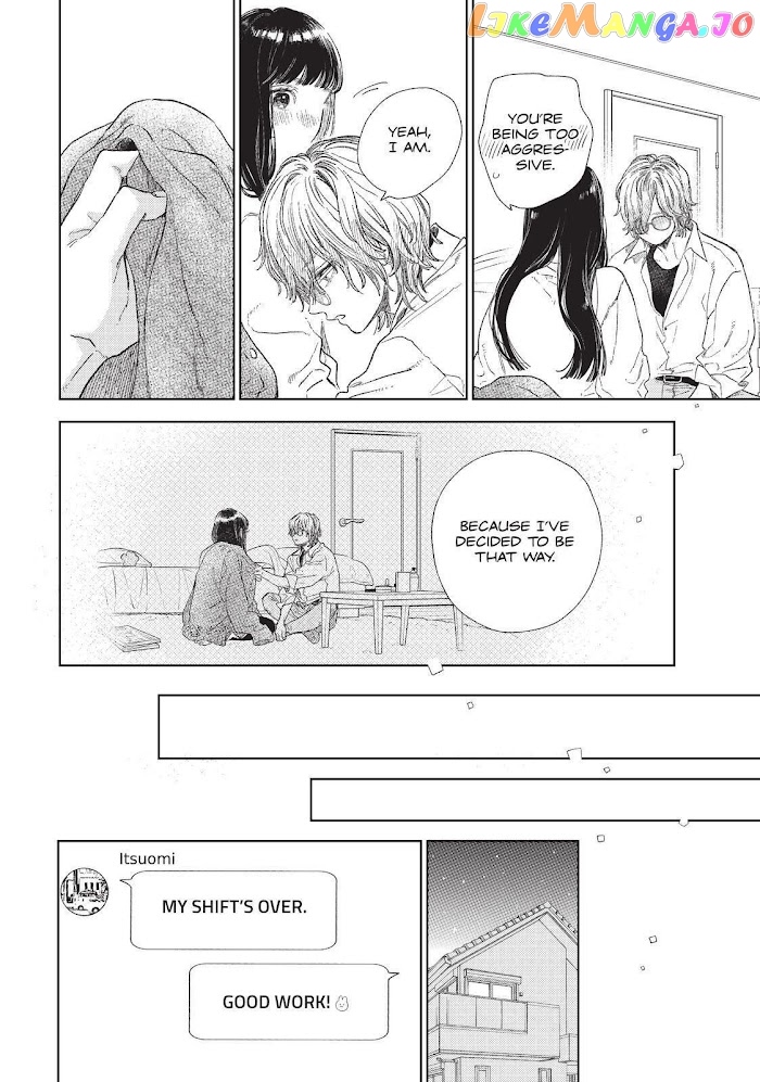 Read A Sign of Affection Manga Online