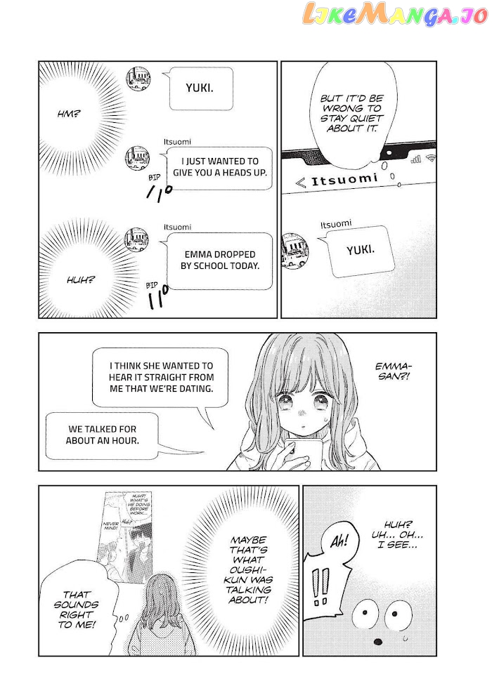 Read A Sign of Affection Manga Online