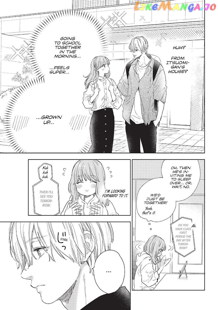 Read A Sign of Affection Manga Online