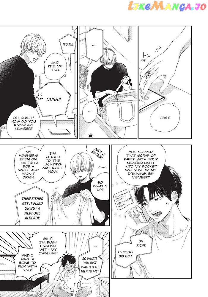 Read A Sign of Affection Manga Online