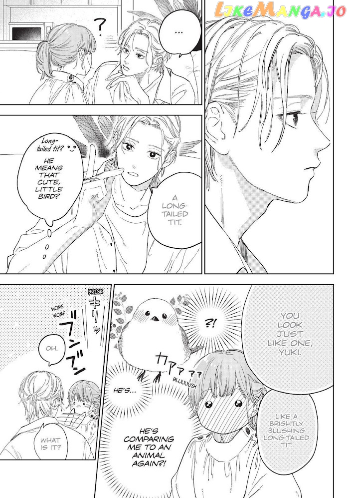 Read A Sign of Affection Manga Online