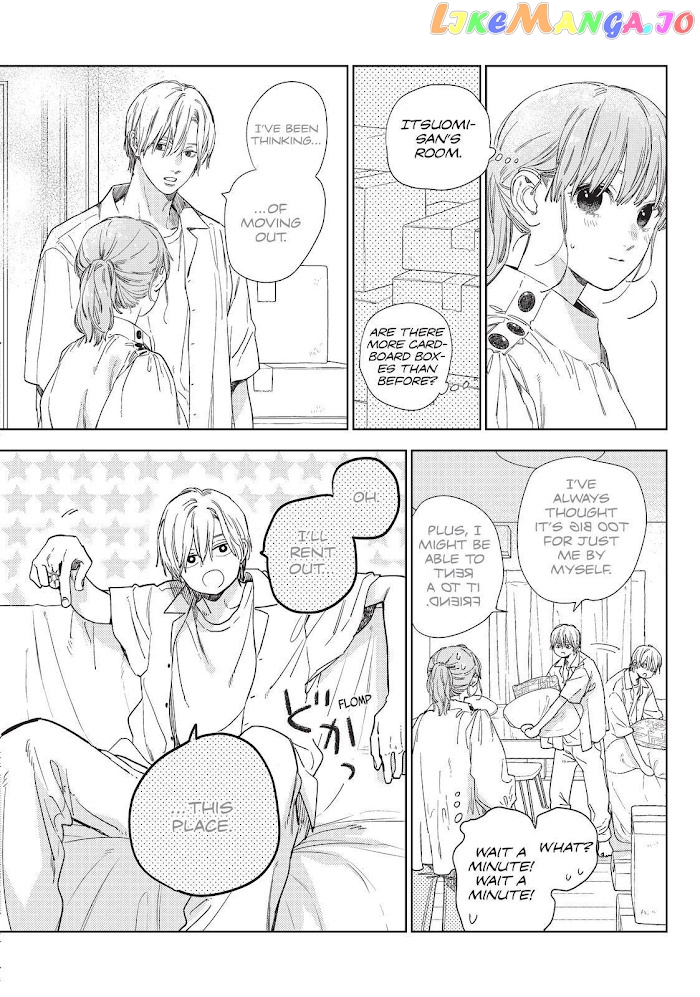 Read A Sign of Affection Manga Online