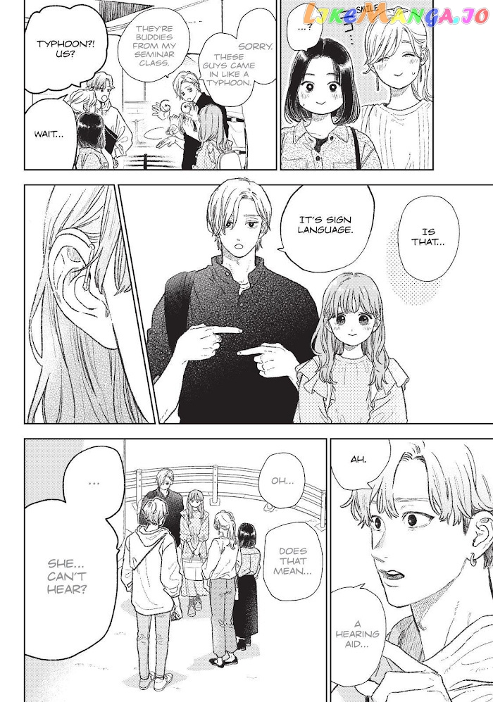 Read A Sign of Affection Manga Online