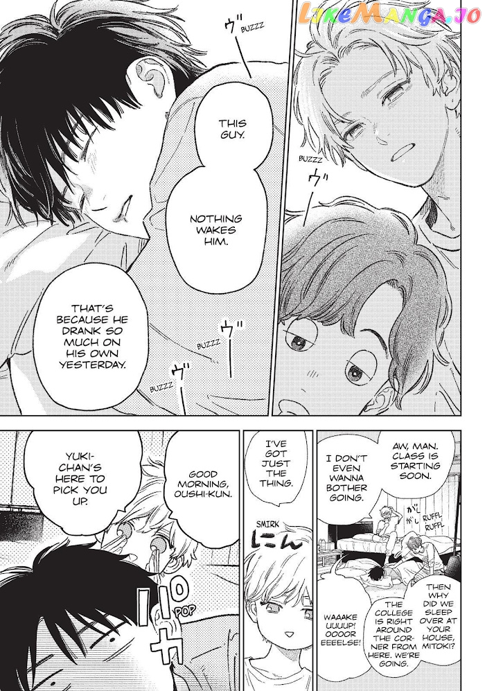 Read A Sign of Affection Manga Online