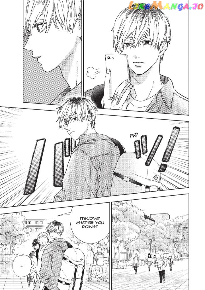 Read A Sign of Affection Manga Online
