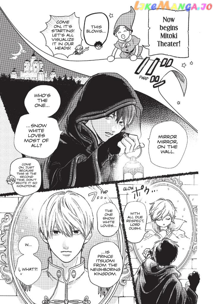 Read A Sign of Affection Manga Online