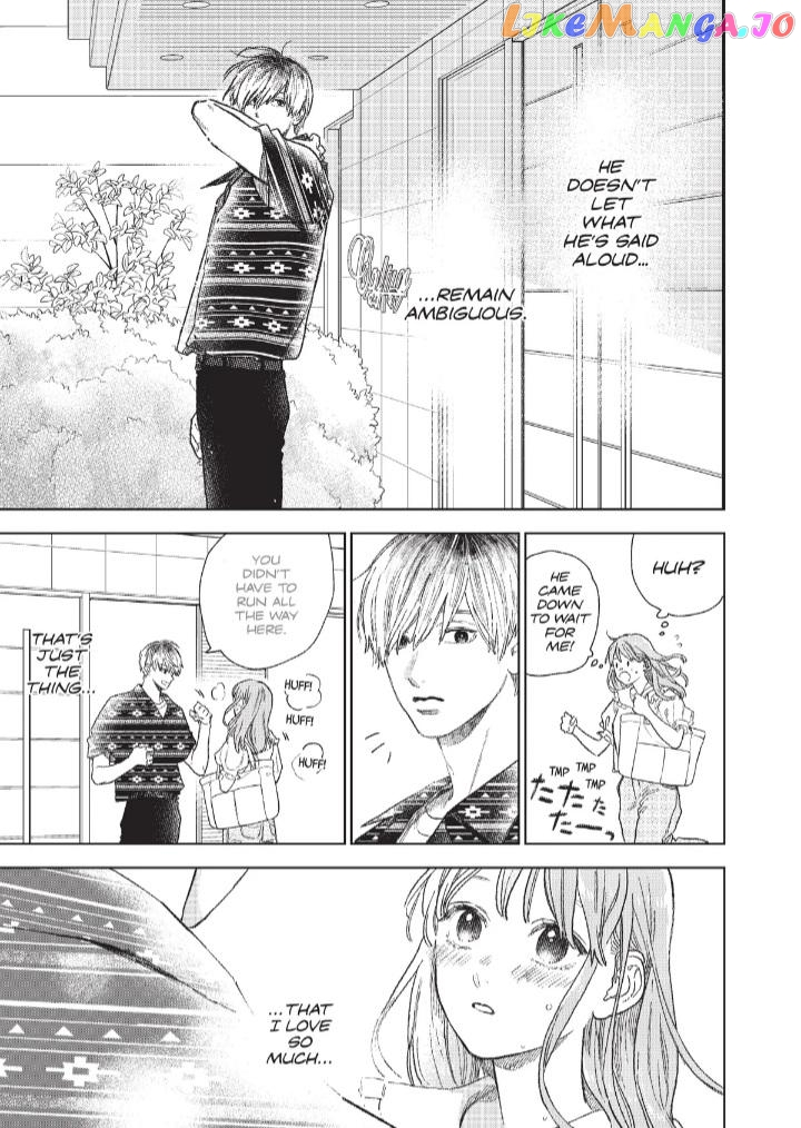 Read A Sign of Affection Manga Online