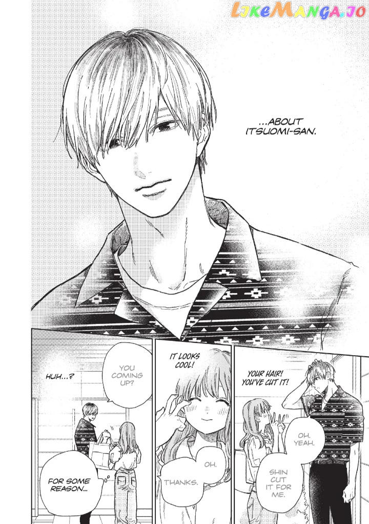 Read A Sign of Affection Manga Online