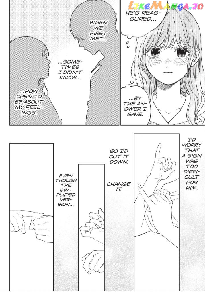 Read A Sign of Affection Manga Online