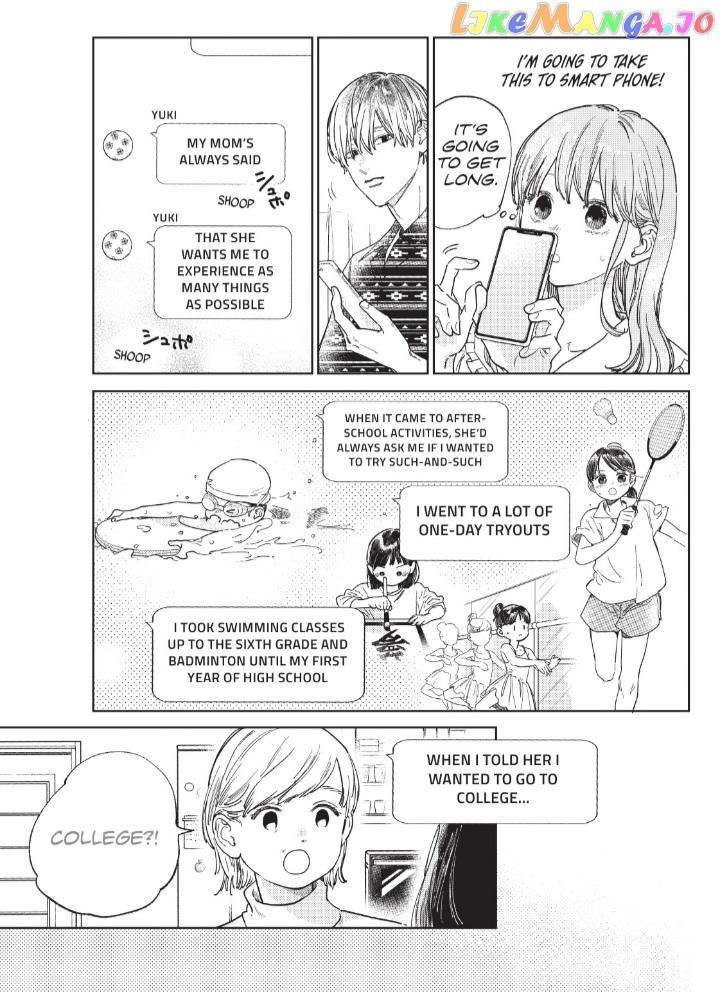 Read A Sign of Affection Manga Online