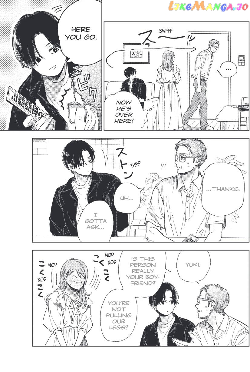 Read A Sign of Affection Manga Online