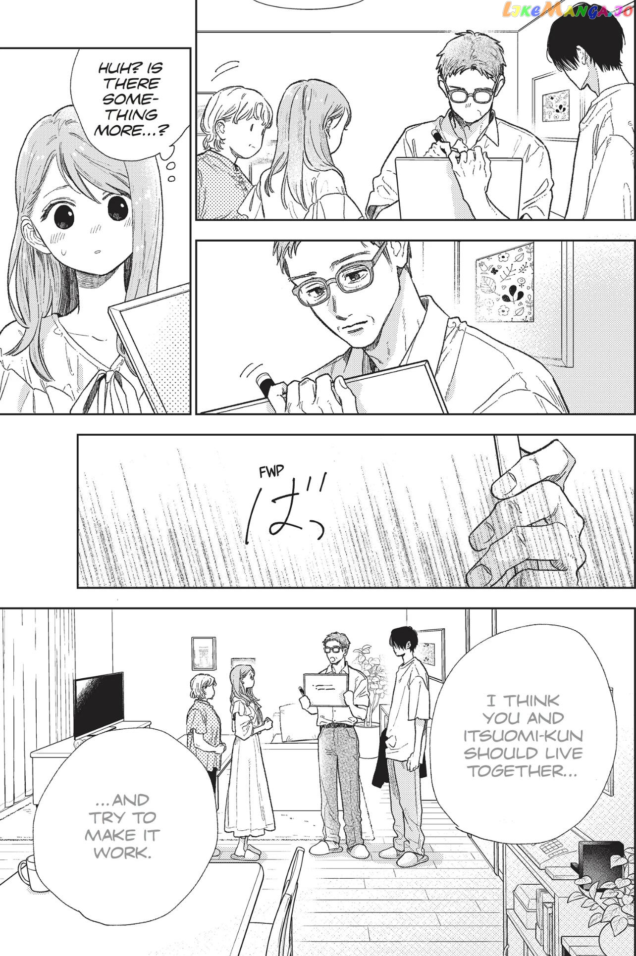Read A Sign of Affection Manga Online