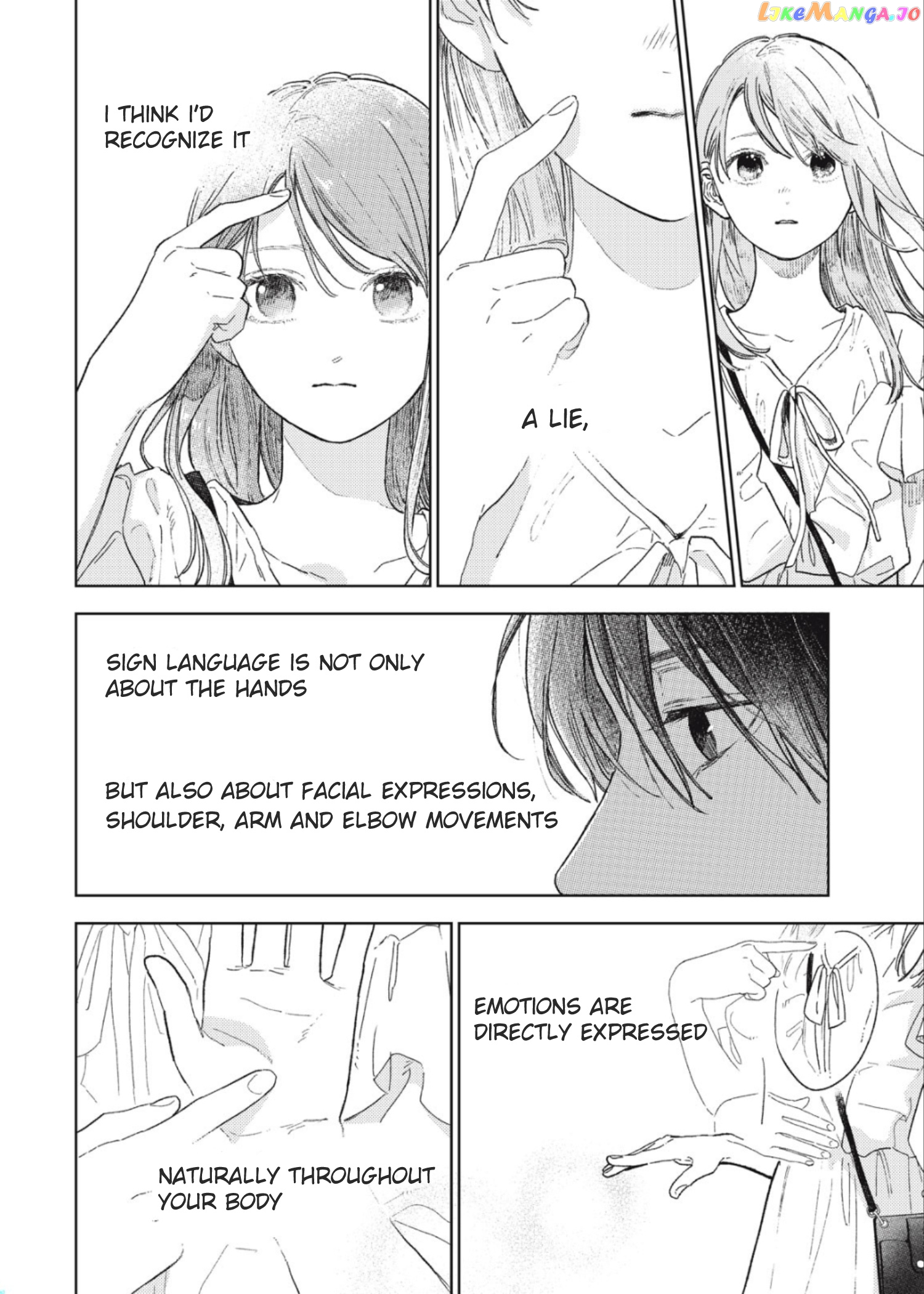 Read A Sign of Affection Manga Online