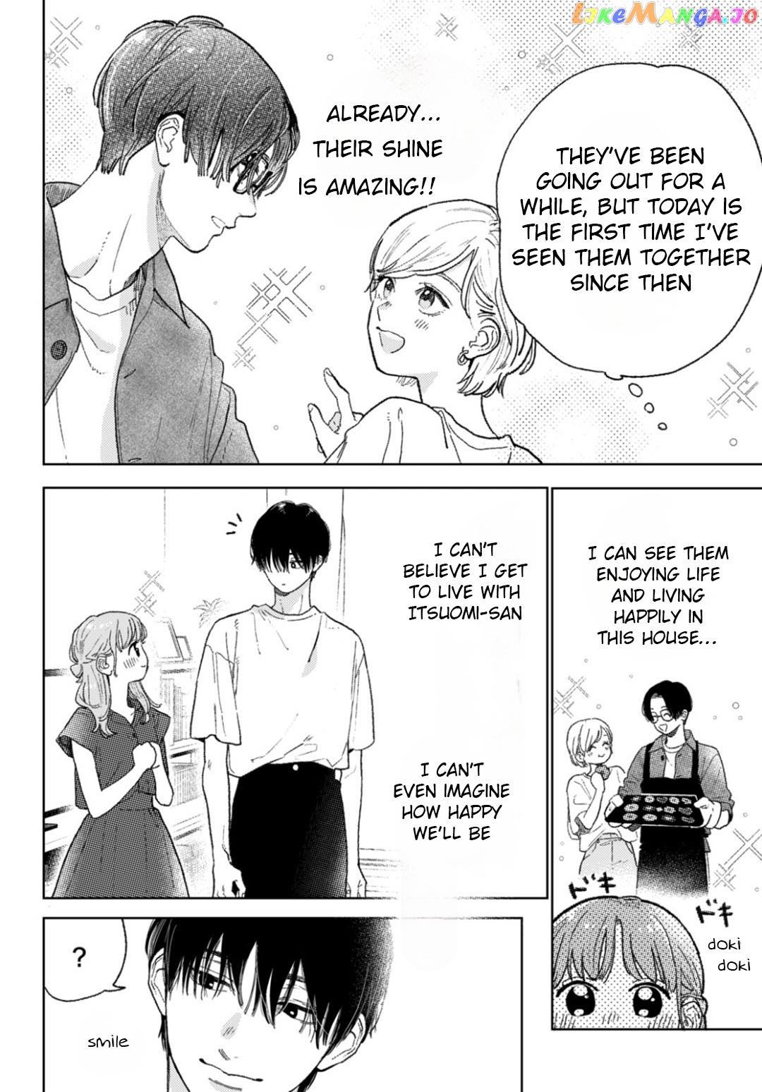 Read A Sign of Affection Manga Online