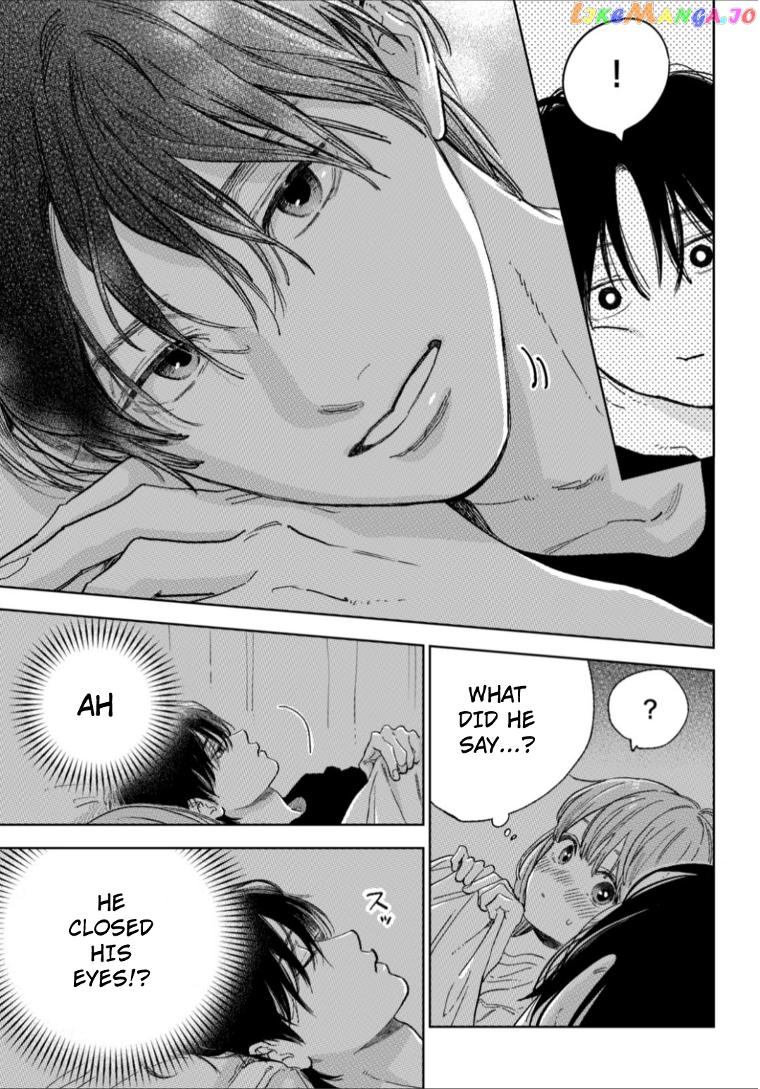 Read A Sign of Affection Manga Online