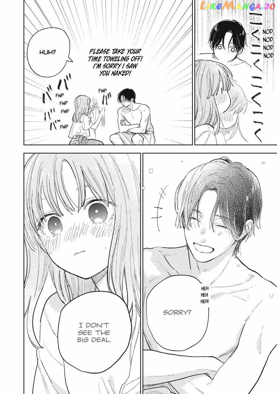Read A Sign of Affection Manga Online