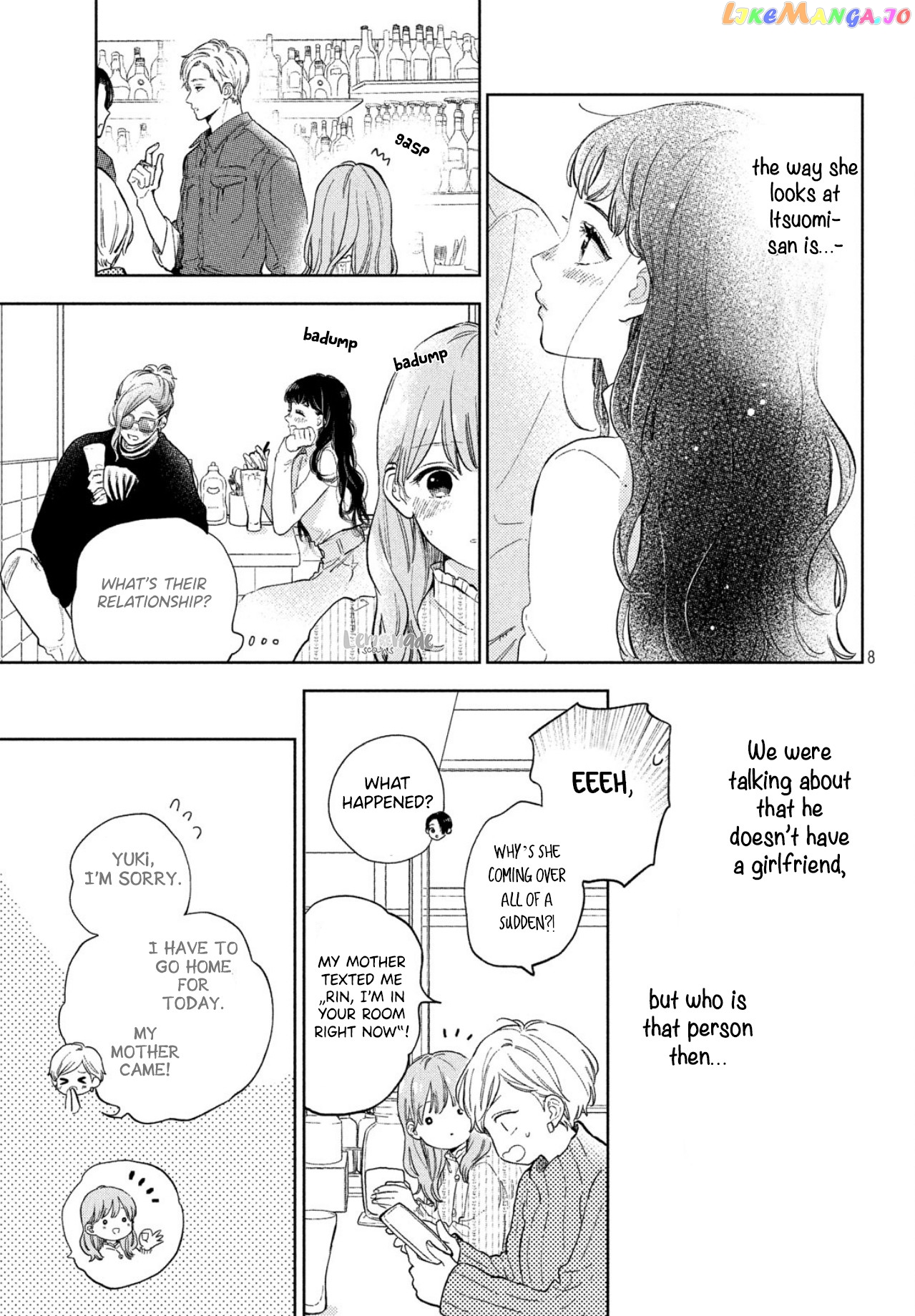 Read A Sign of Affection Manga Online