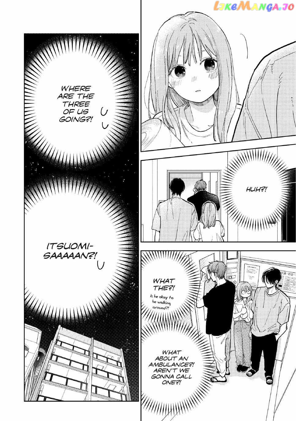 Read A Sign of Affection Manga Online