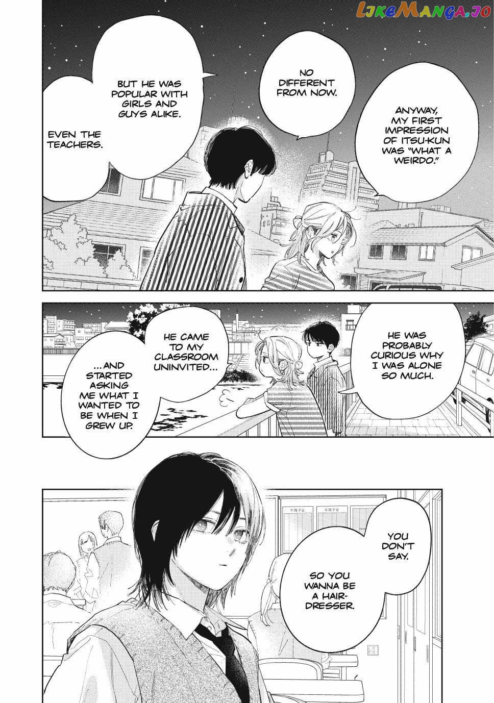 Read A Sign of Affection Manga Online