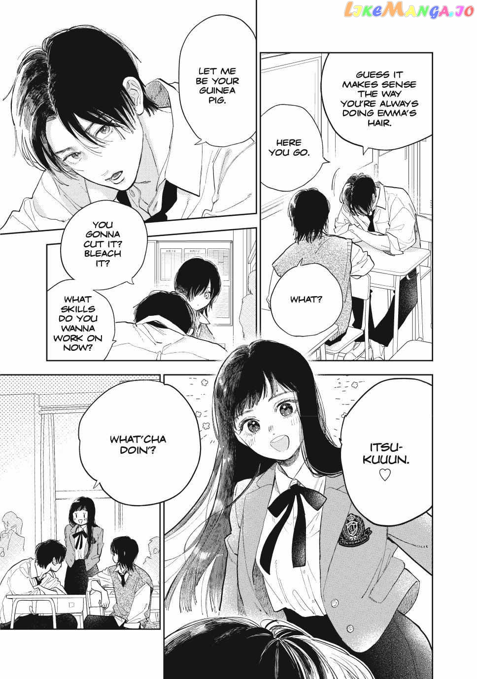 Read A Sign of Affection Manga Online
