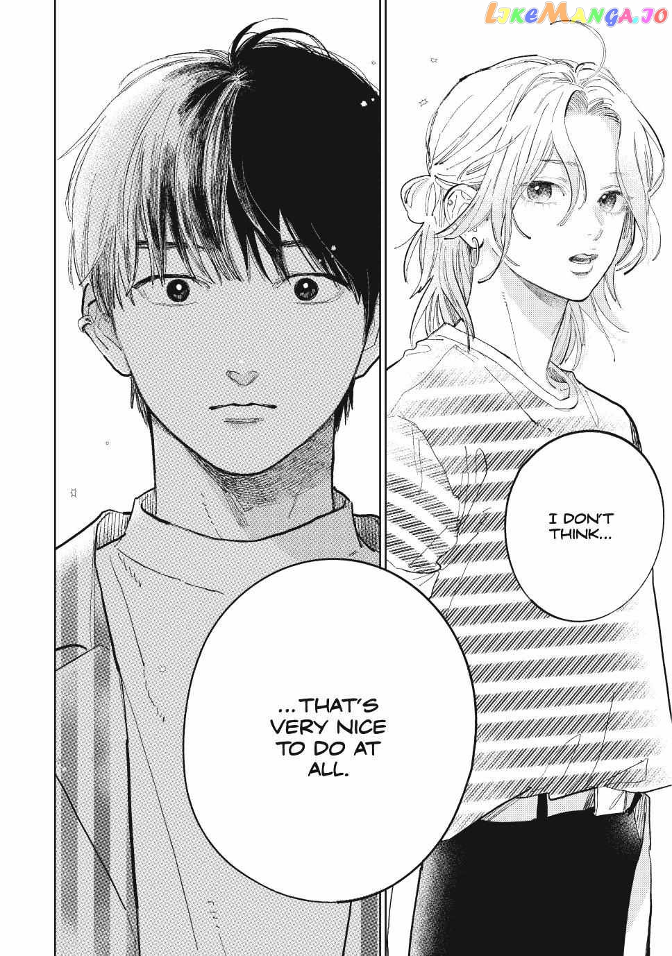 Read A Sign of Affection Manga Online