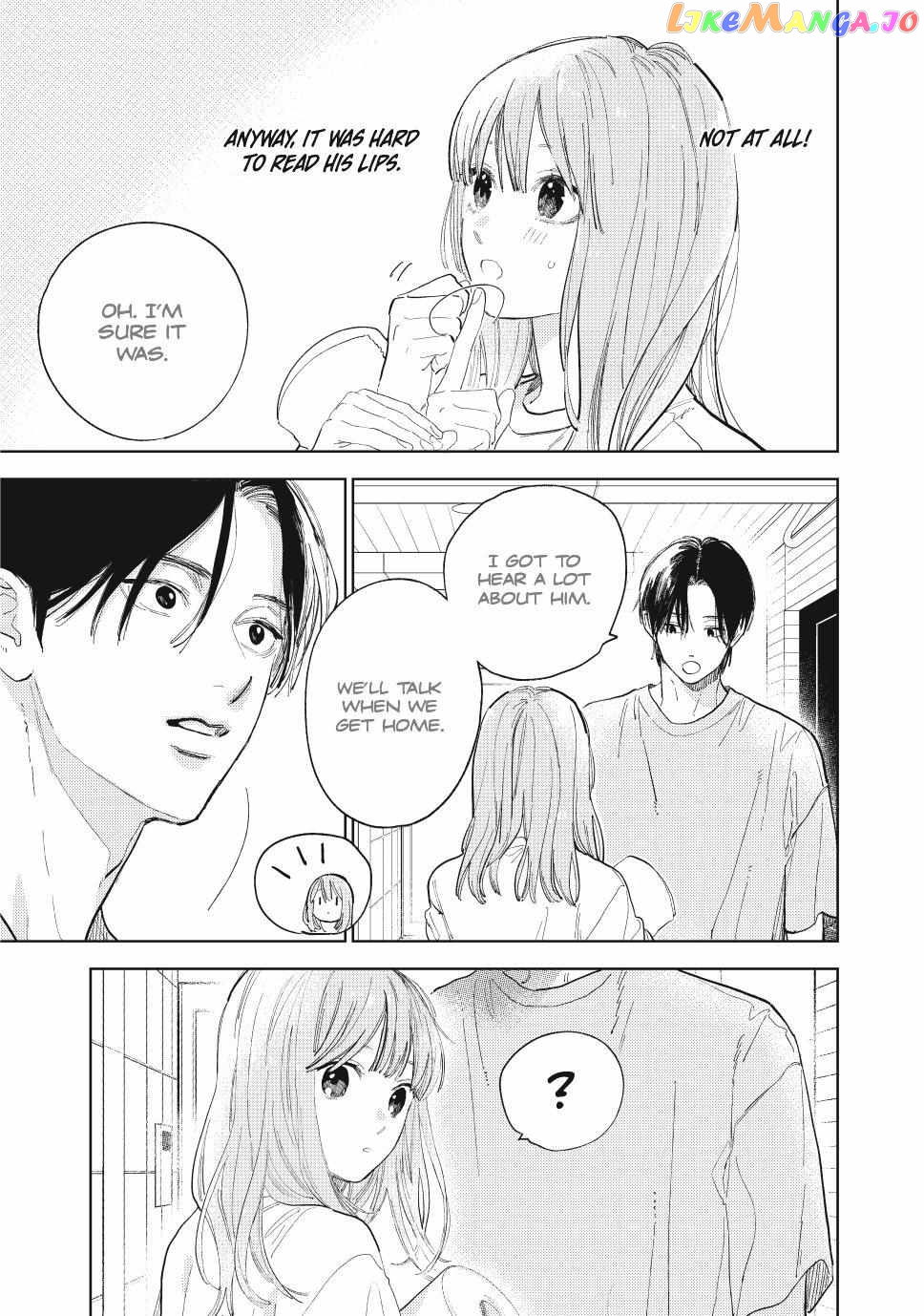Read A Sign of Affection Manga Online