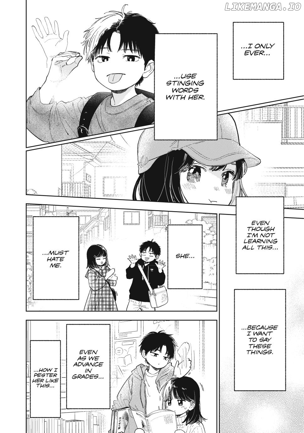 Read A Sign of Affection Manga Online