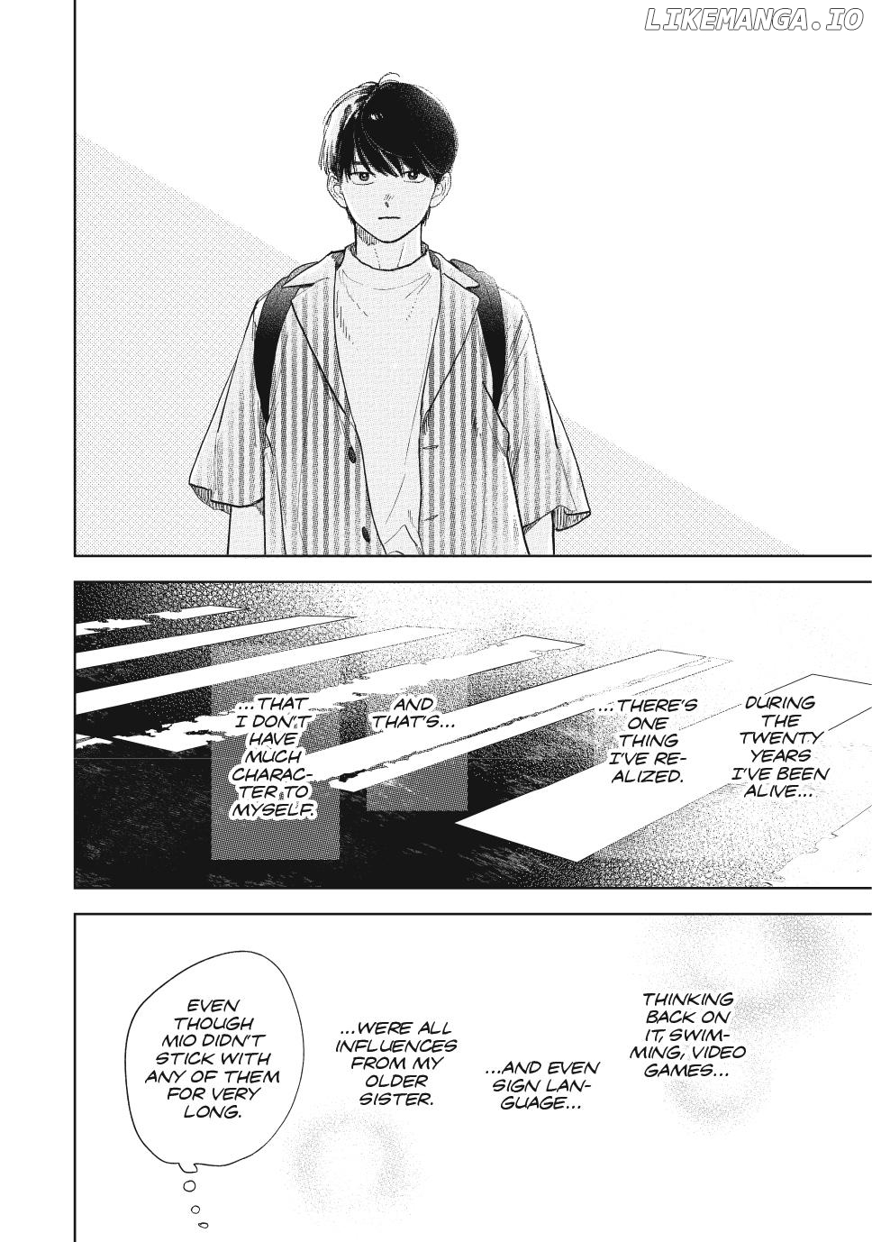 Read A Sign of Affection Manga Online