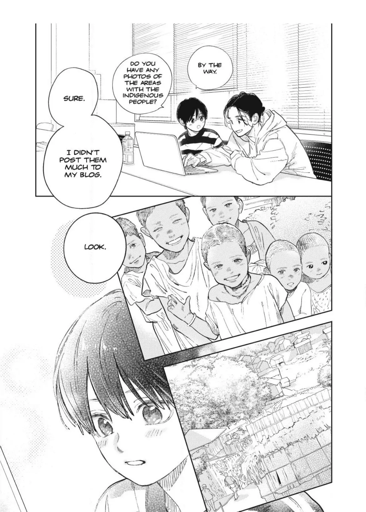 Read A Sign of Affection Manga Online