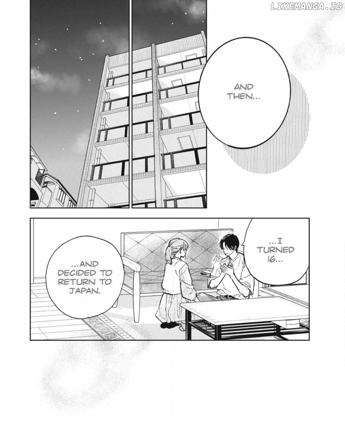 Read A Sign of Affection Manga Online