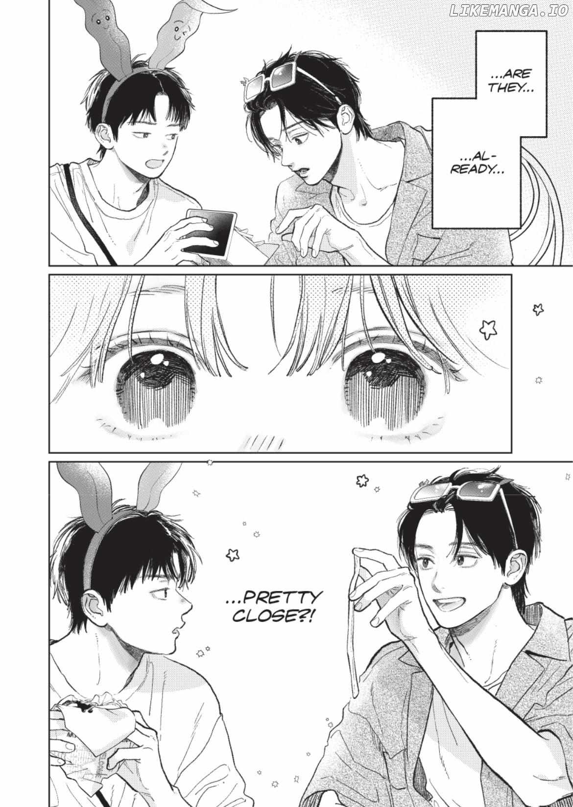 Read A Sign of Affection Manga Online