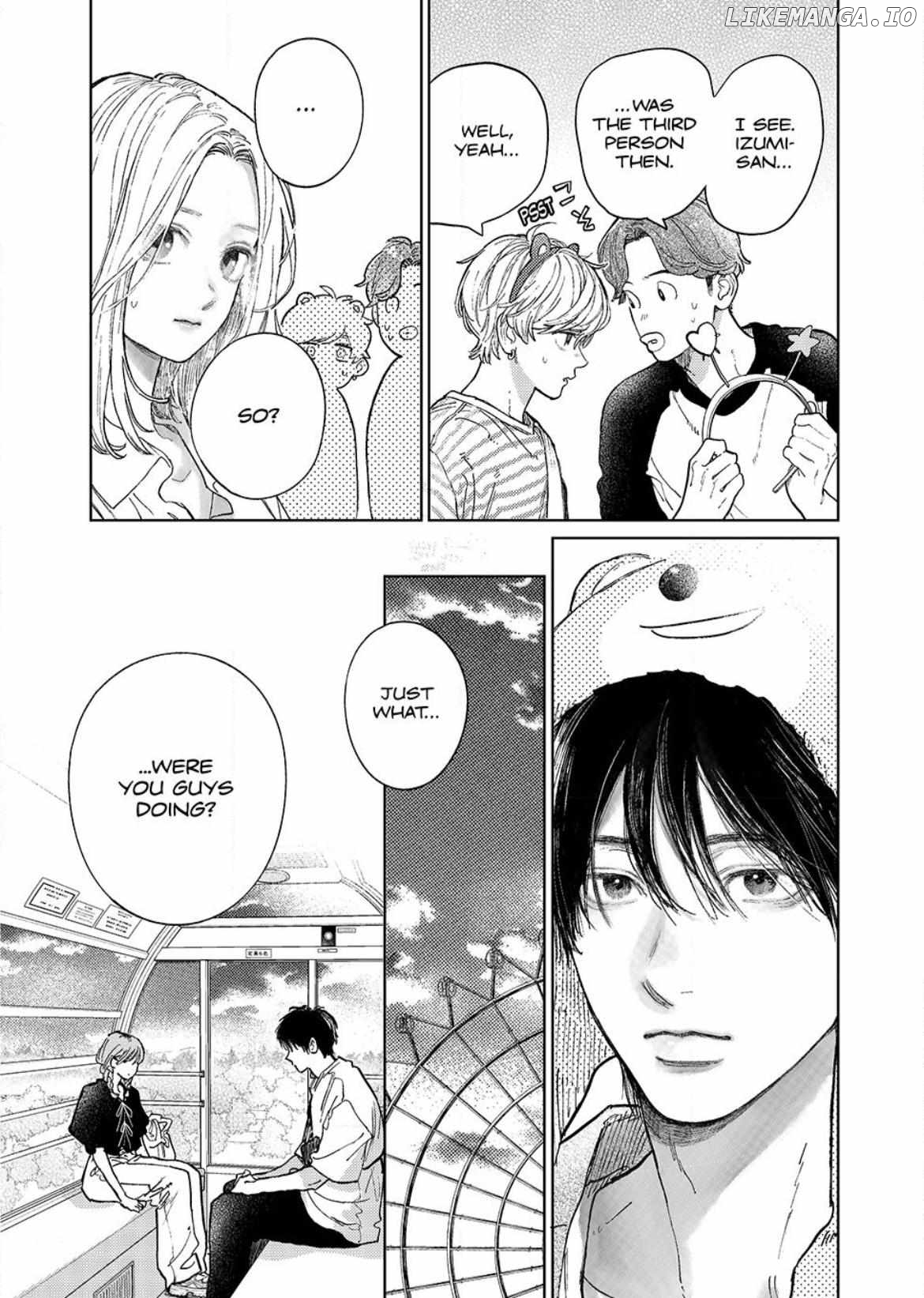 Read A Sign of Affection Manga Online