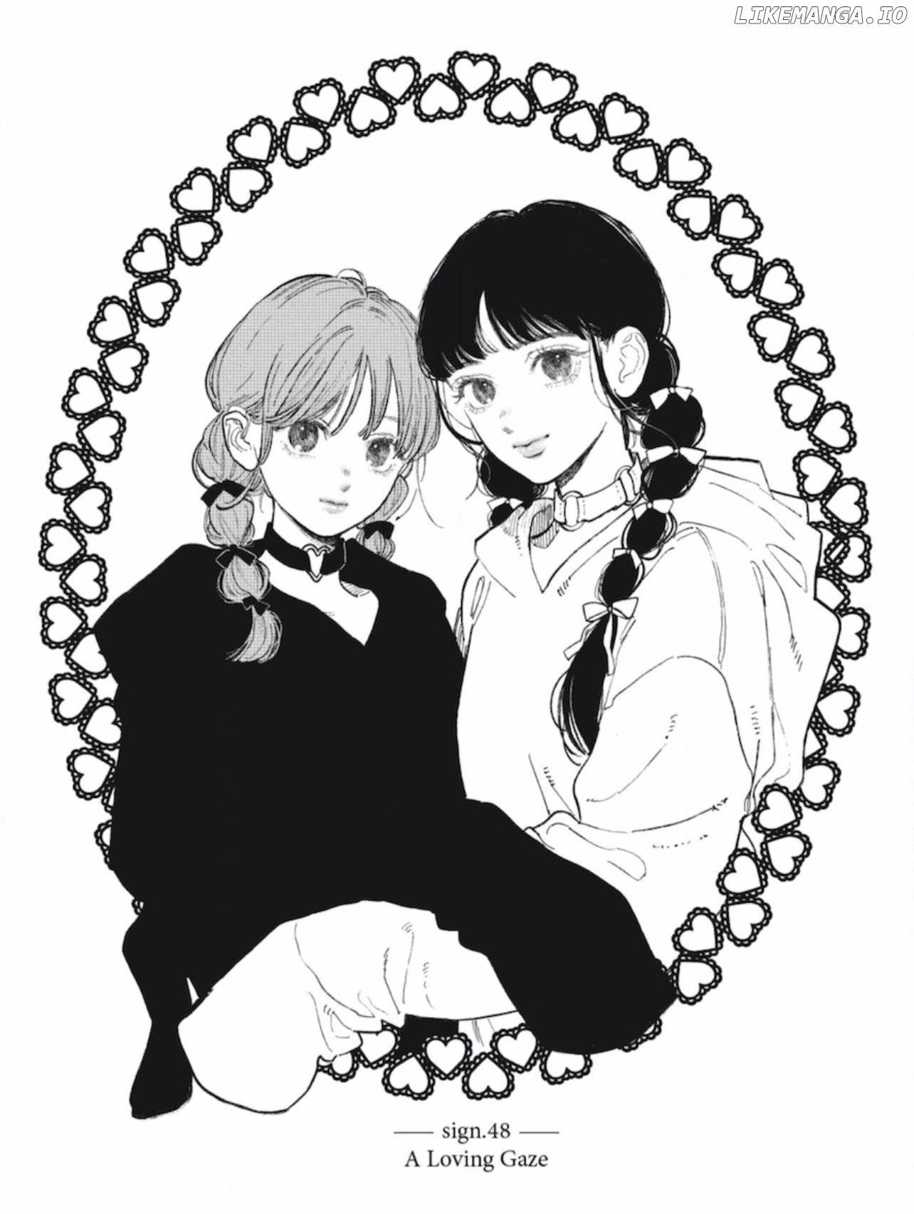 Read A Sign of Affection Manga Online