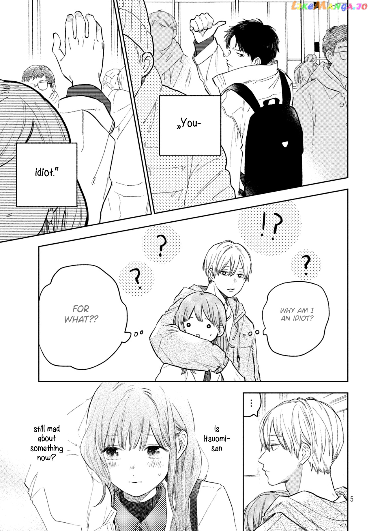 Read A Sign of Affection Manga Online