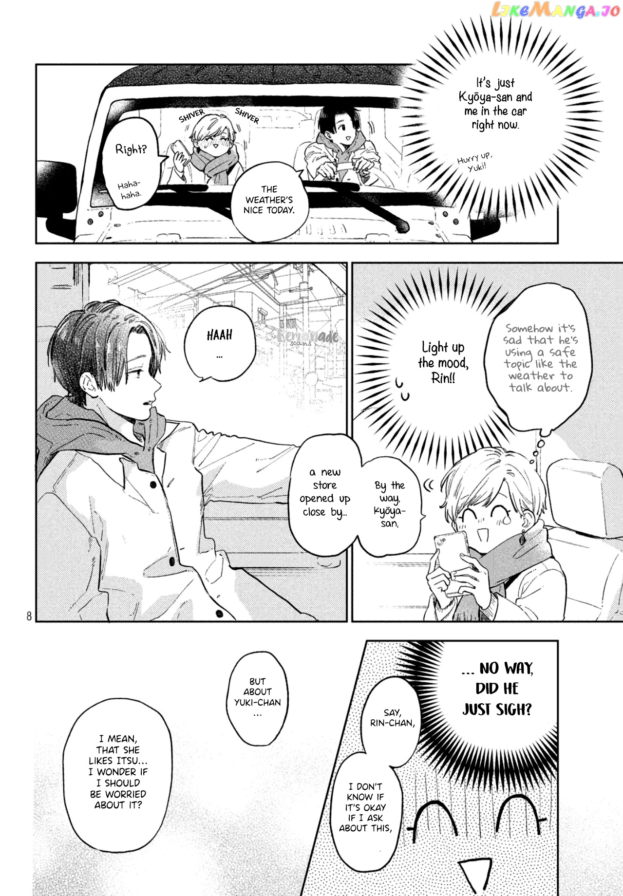 Read A Sign of Affection Manga Online