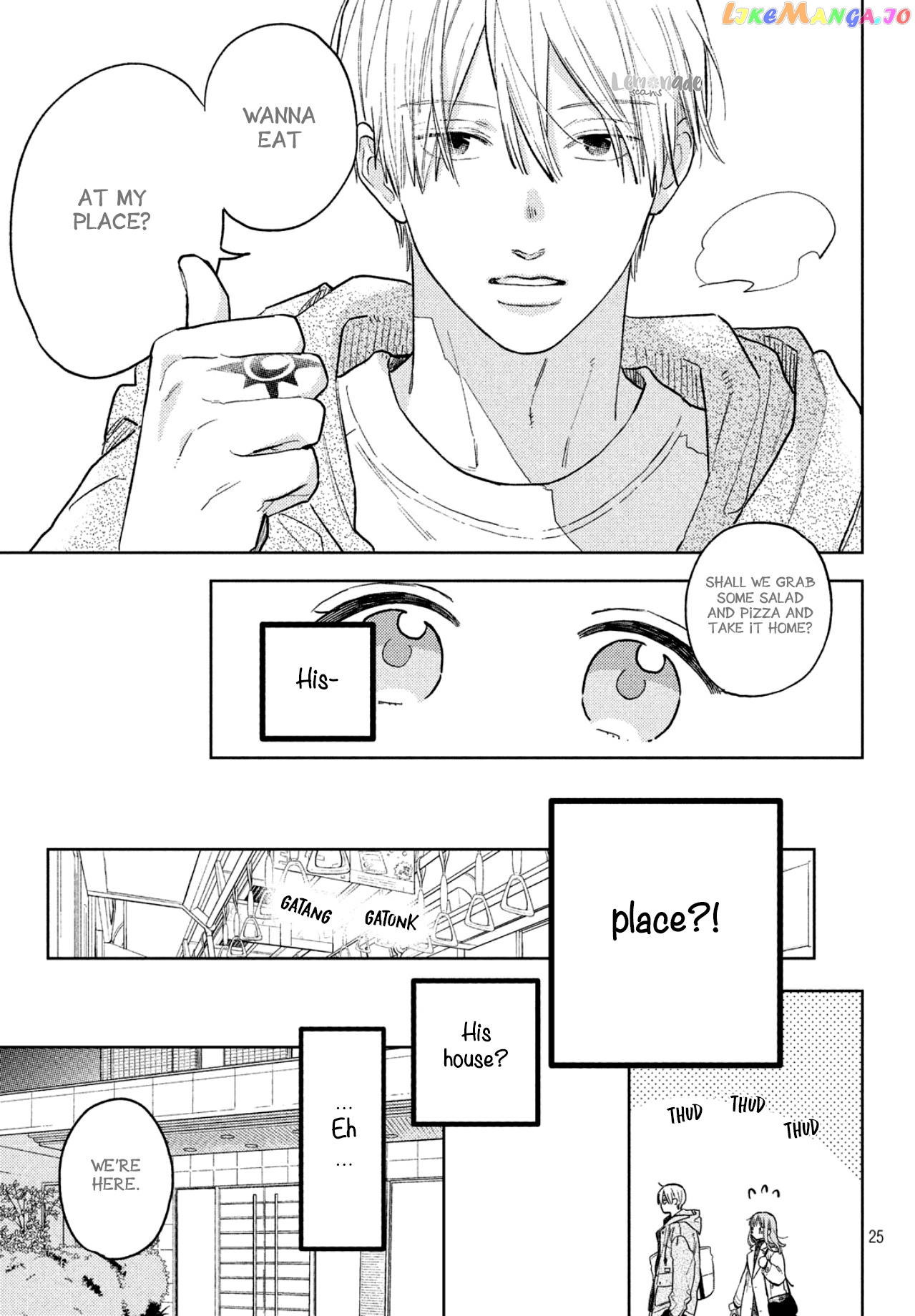 Read A Sign of Affection Manga Online