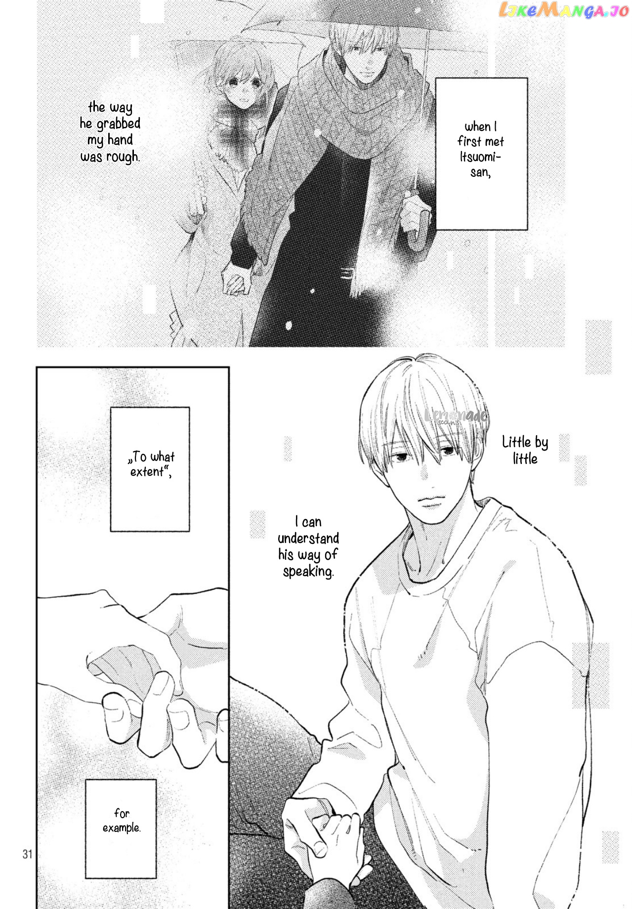 Read A Sign of Affection Manga Online