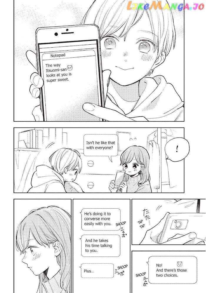 Read A Sign of Affection Manga Online